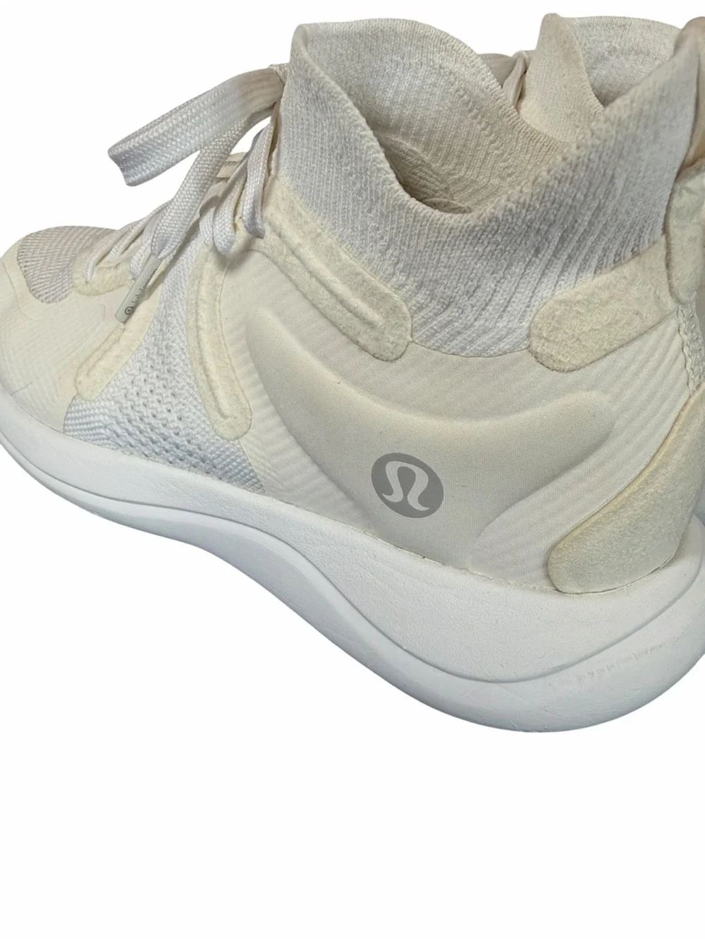Lululemon White Chargefeel 2 Mid Workout Shoes Sz 6